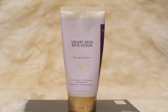 Purple Rice Water Velvet Skin Rice Scrub