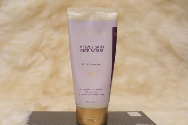 Purple Rice Water Velvet Skin Rice Scrub