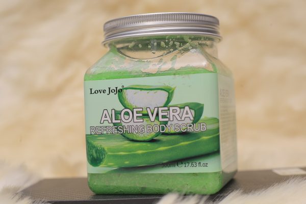 Aloe Vera Refreshening  Body scrub