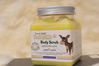 Donkey Milk Body Scrub