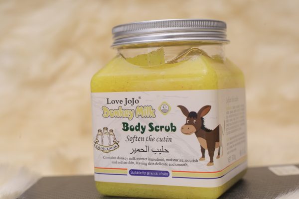 Donkey Milk Body Scrub