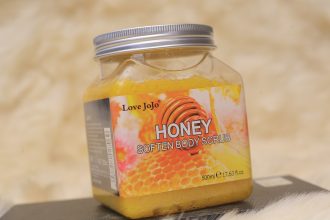 Honey Soften Body Scrub