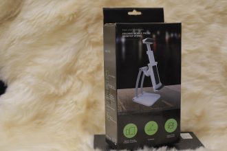 Folding Mobile Phone Desktop